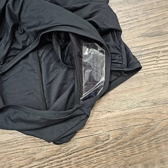 NWOT La Blanca Island Goddess High Neck Keyhole One Piece Sz 14 & 8 - Picture 4 of 6